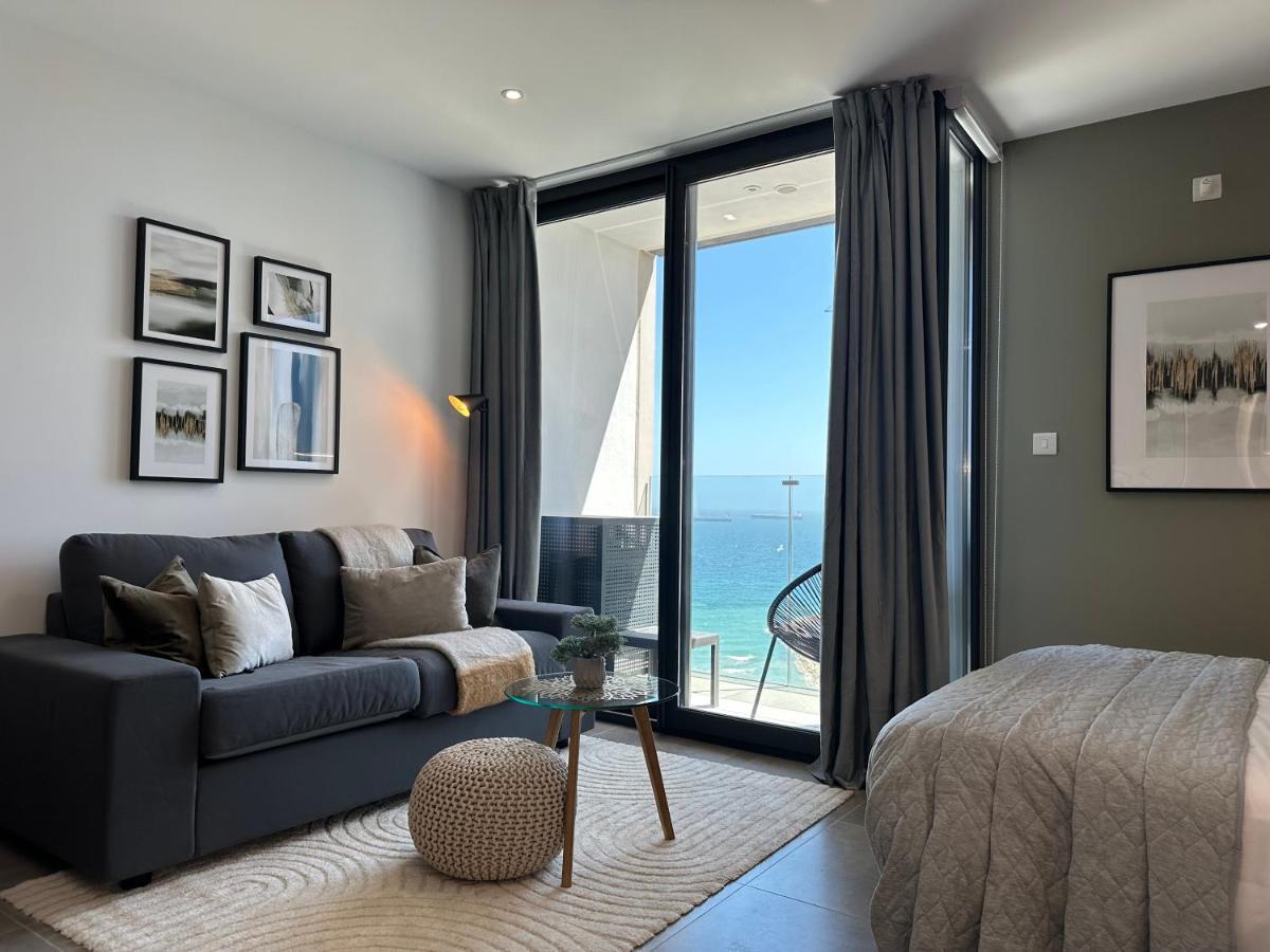 E1 Presidential Studios On High Floor With Stunning Sea Views Gibraltar Eksteriør bilde