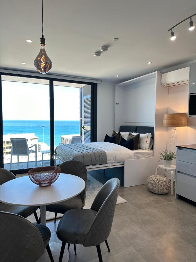 E1 Presidential Studios On High Floor With Stunning Sea Views Gibraltar Eksteriør bilde