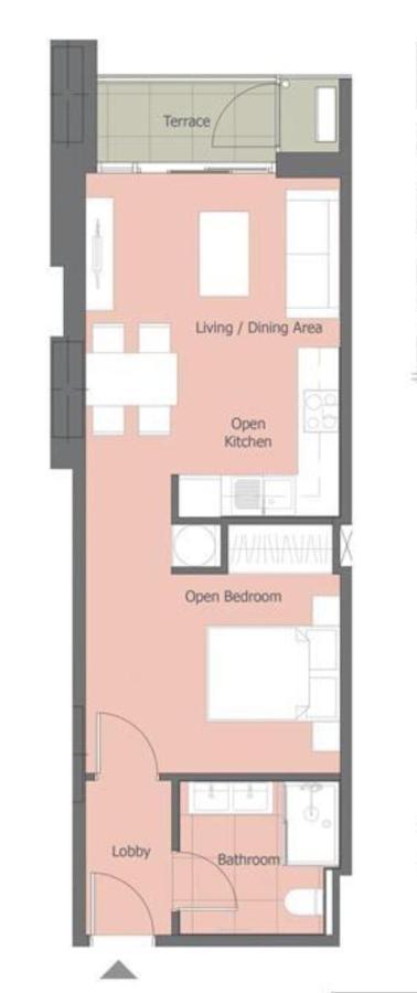E1 Presidential Studios On High Floor With Stunning Sea Views Gibraltar Eksteriør bilde