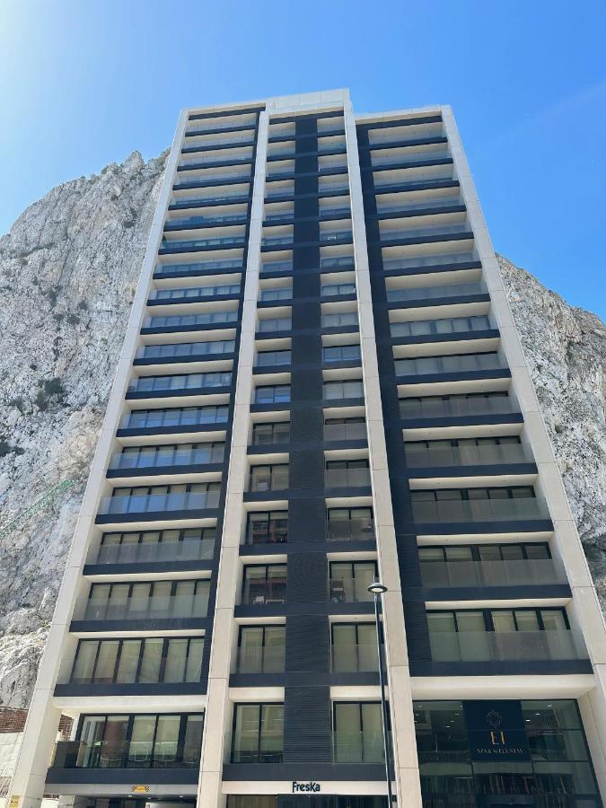 E1 Presidential Studios On High Floor With Stunning Sea Views Gibraltar Eksteriør bilde